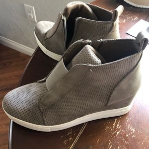 Wedged Sneaker Size 10